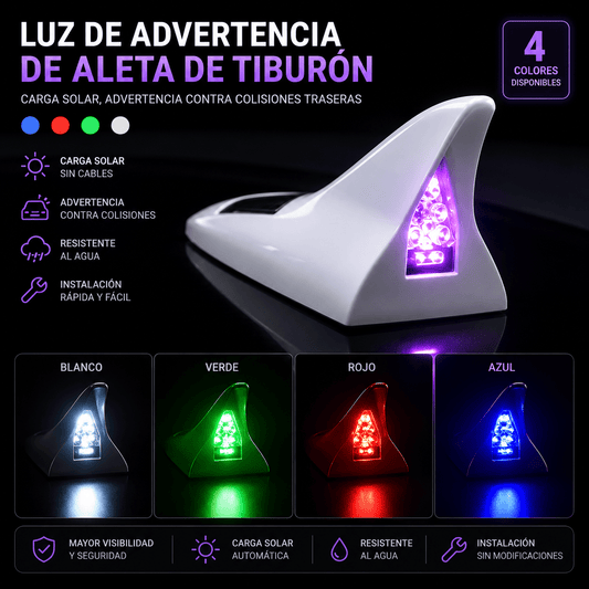 Aleta de Tiburón Universal - HB electrónica