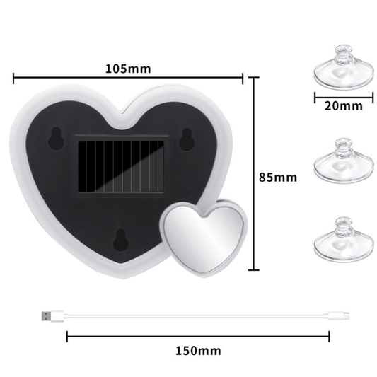 Corazones LED de Alta Intensidad - HB electrónica