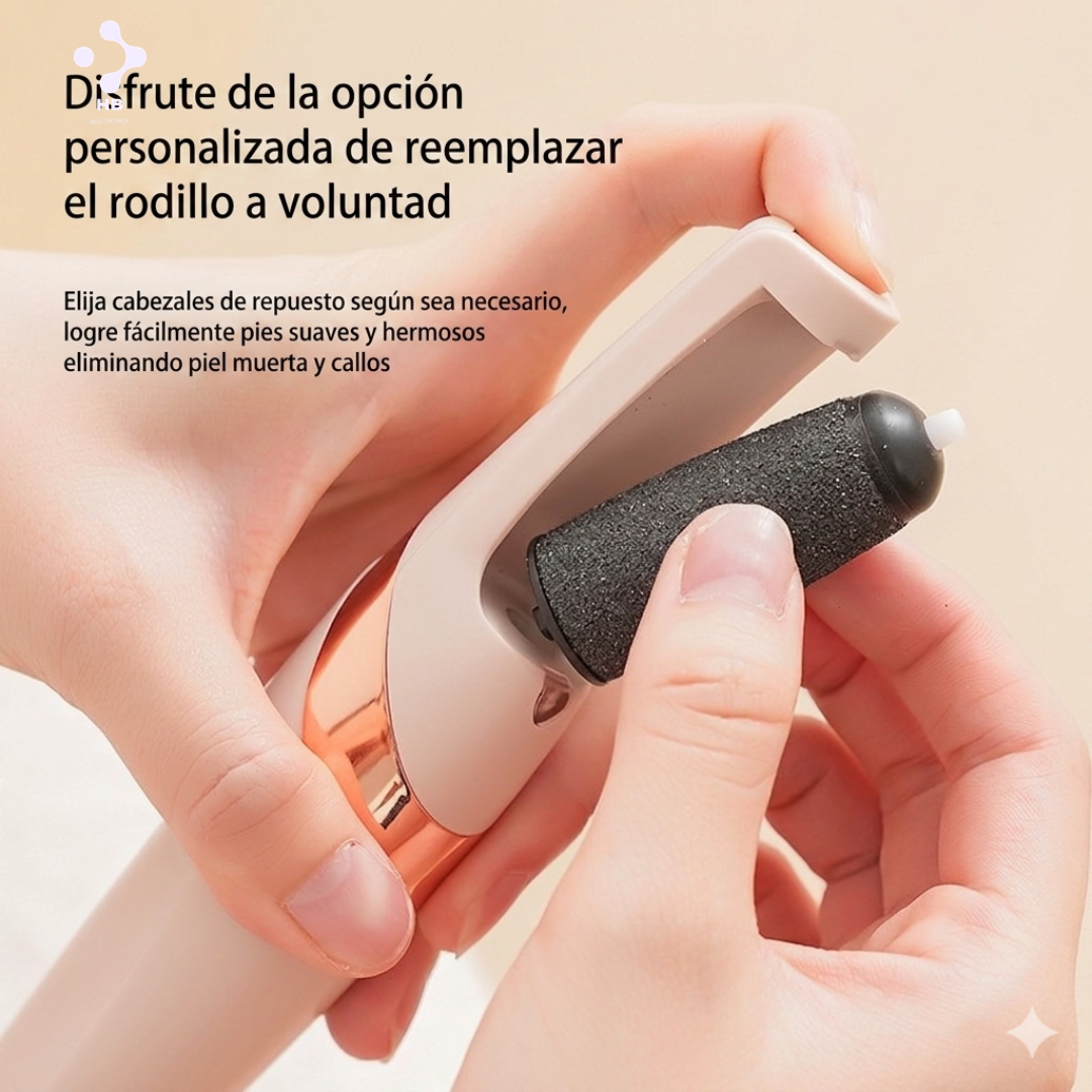 Removedor Eléctrico de Callos para Pies – Lima Exfoliante de Piel Muerta - HB electrónicaRemovedor Eléctrico de Callos para Pies – Lima Exfoliante de Piel MuertaRemovedor Eléctrico de Callos para Pies – Lima Exfoliante de Piel Muerta