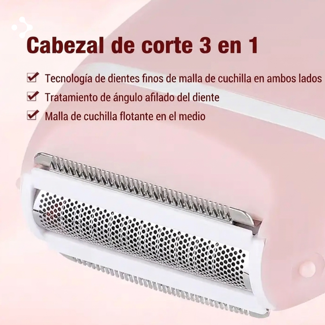 Mini Depiladora Femenina Portátil Lady Shaver