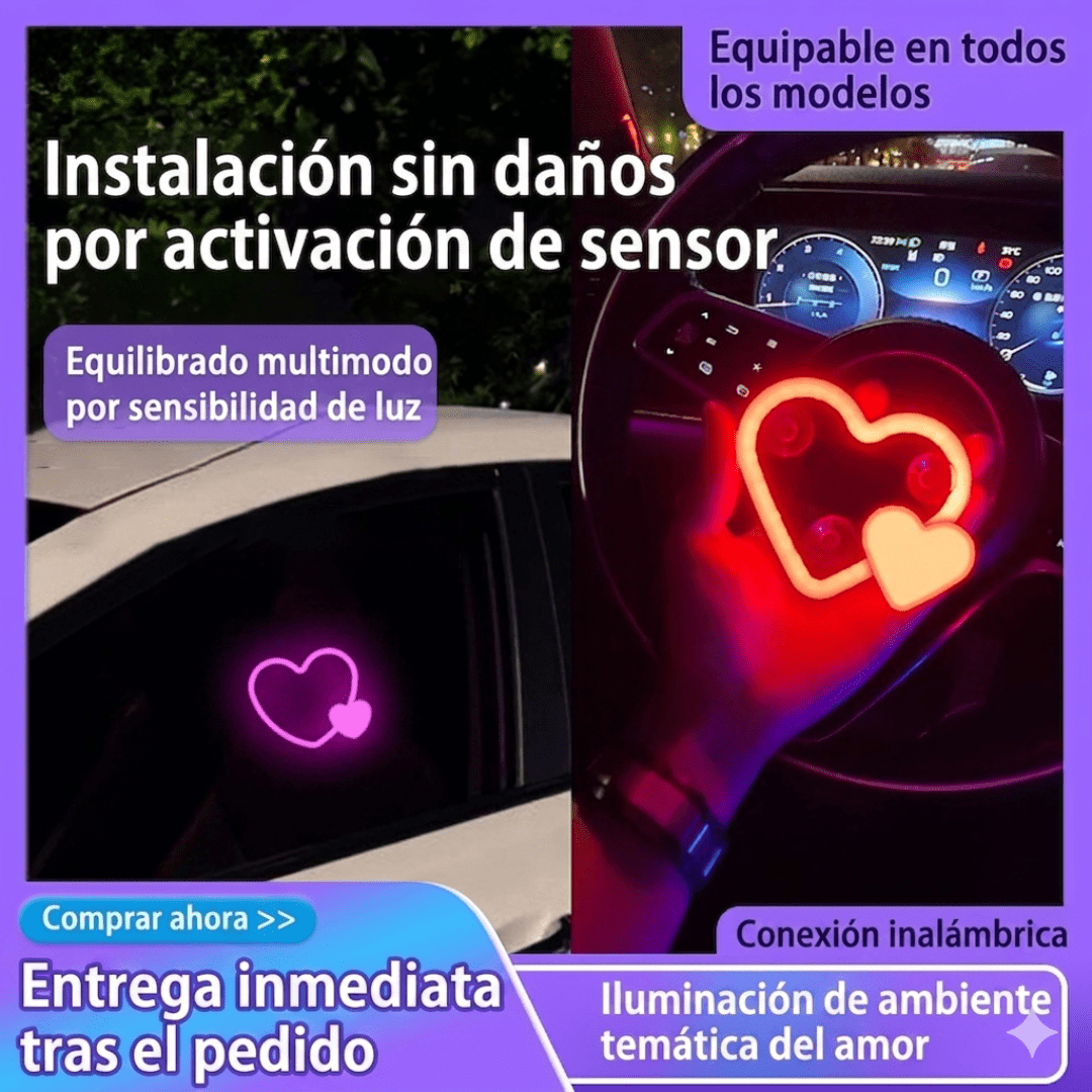 Corazones LED de Alta Intensidad - HB electrónica