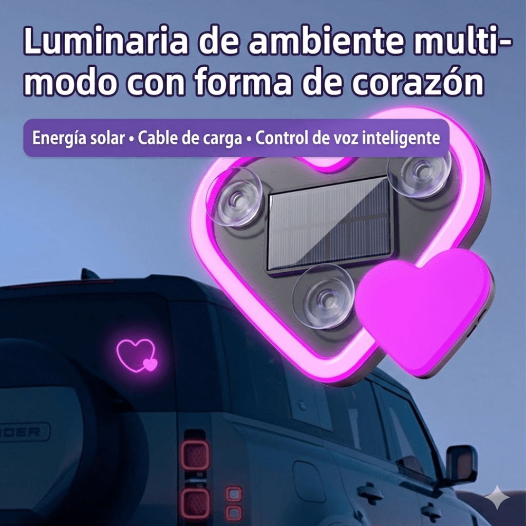 Corazones LED de Alta Intensidad - HB electrónica