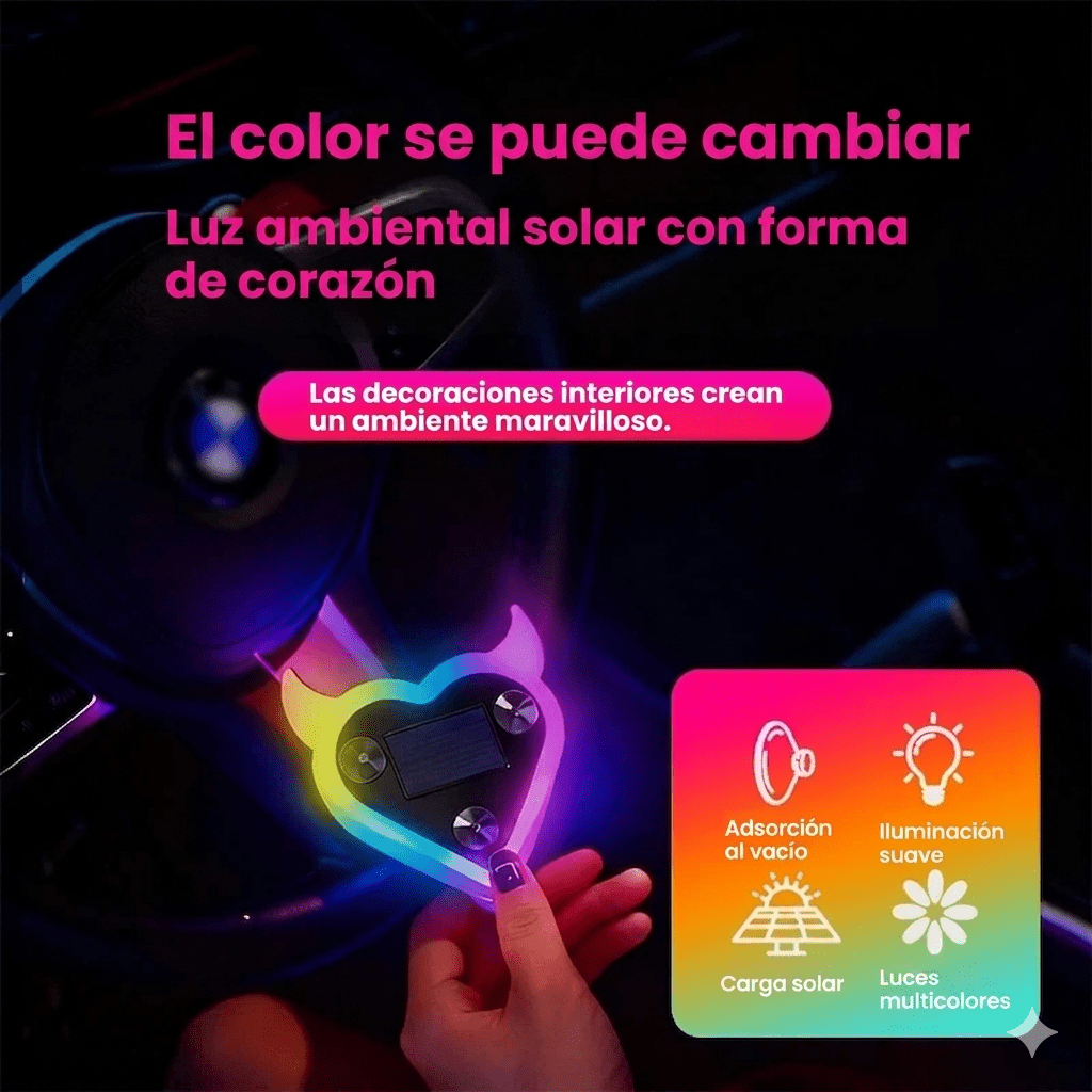 Corazones LED de Alta Intensidad - HB electrónica
