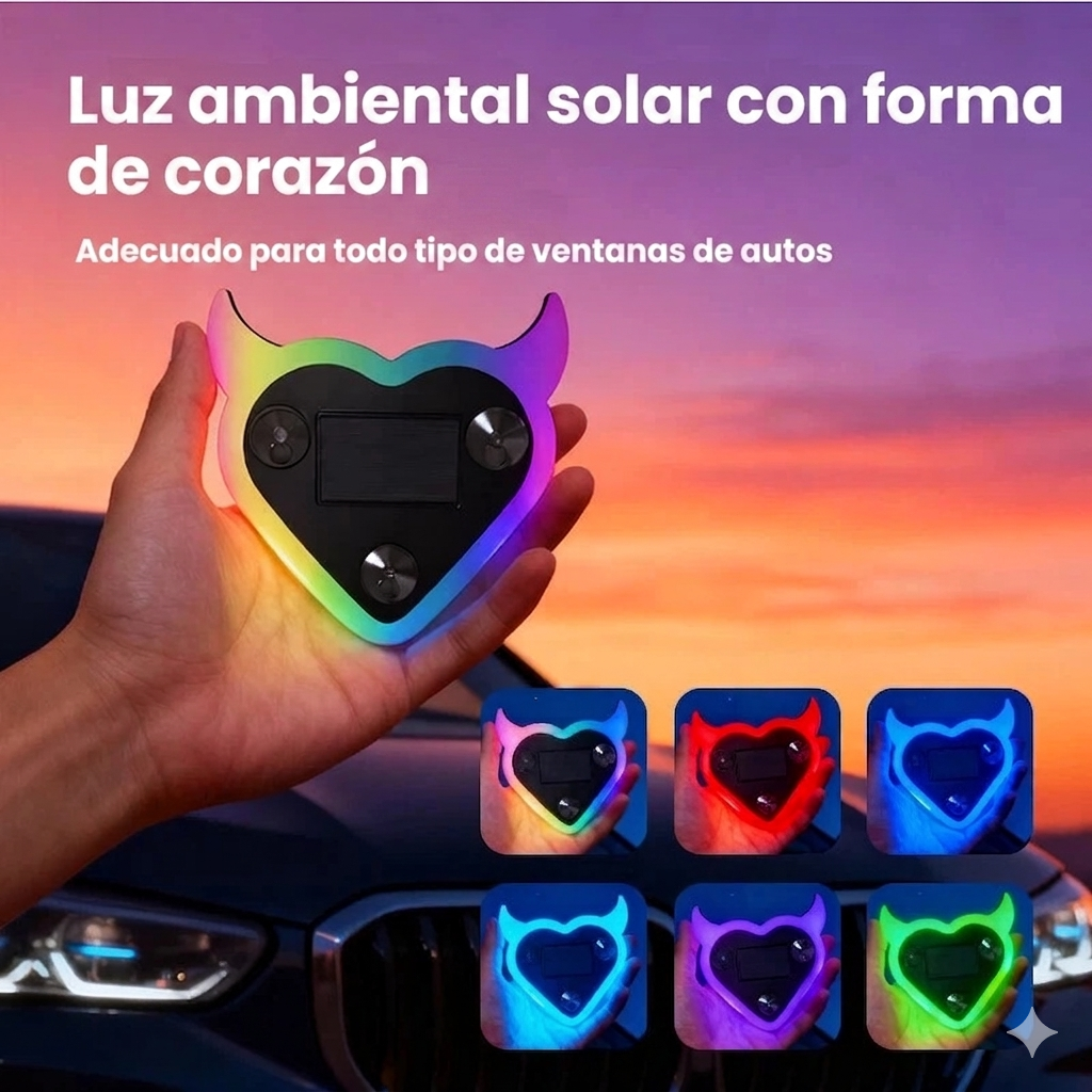Corazones LED de Alta Intensidad - HB electrónica