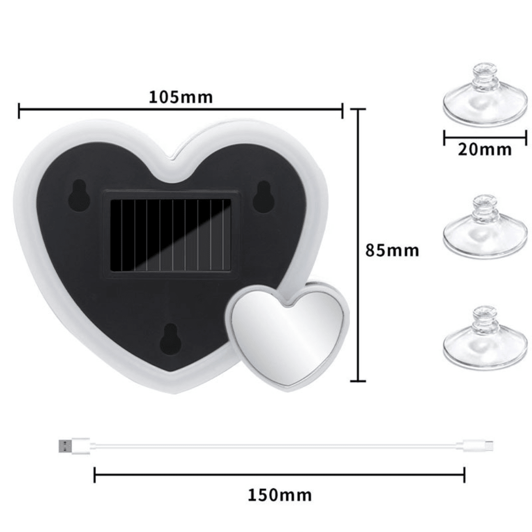 Corazones LED de Alta Intensidad - HB electrónica