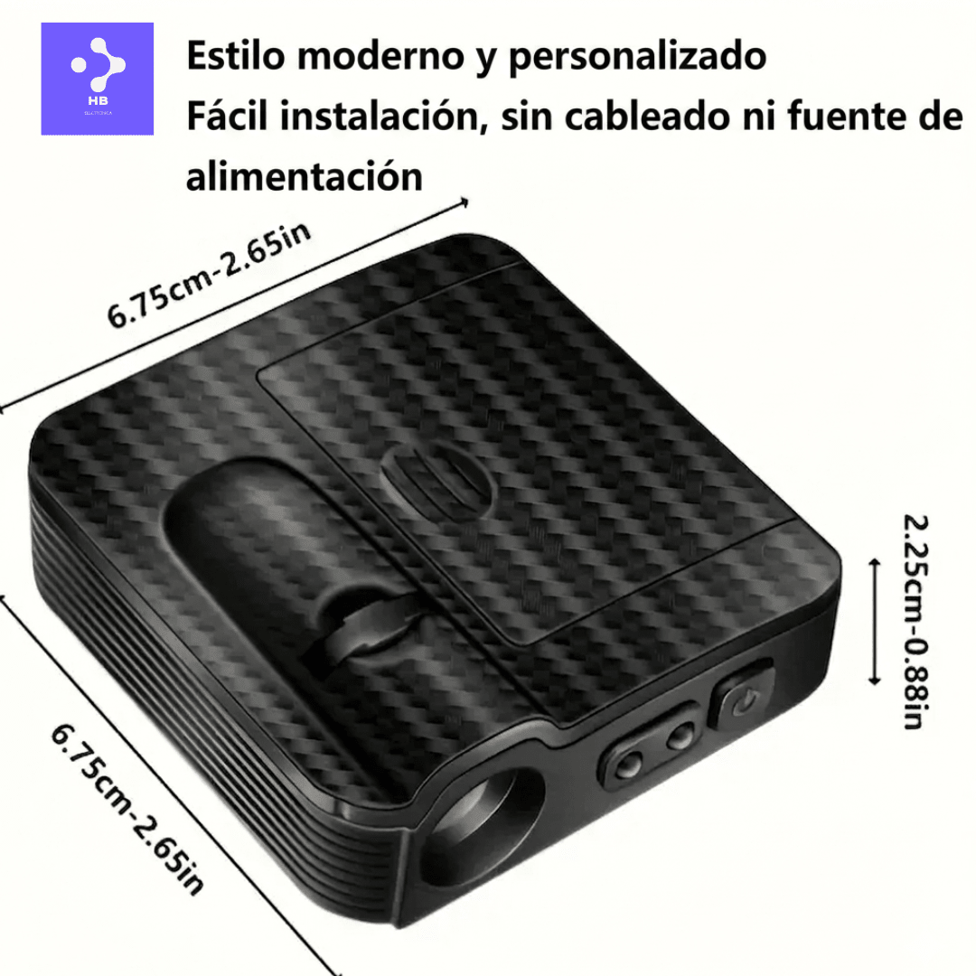 Luces Proyectoras LED para Puerta de Auto – Logo de Bienvenida Inalámbrico (Pack x2) - HB electrónica