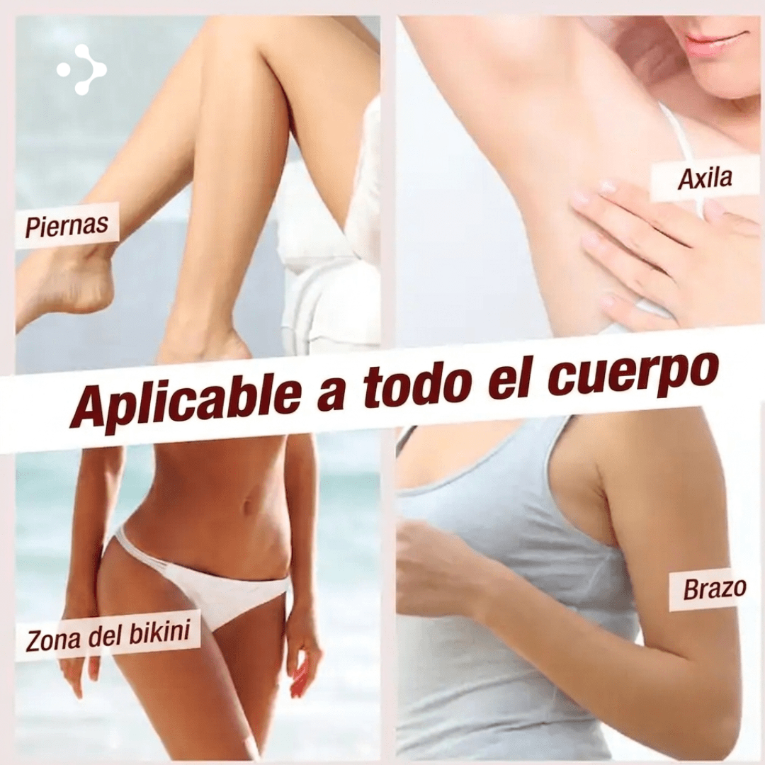 Mini Depiladora Femenina Portátil Lady Shaver - HB electrónica