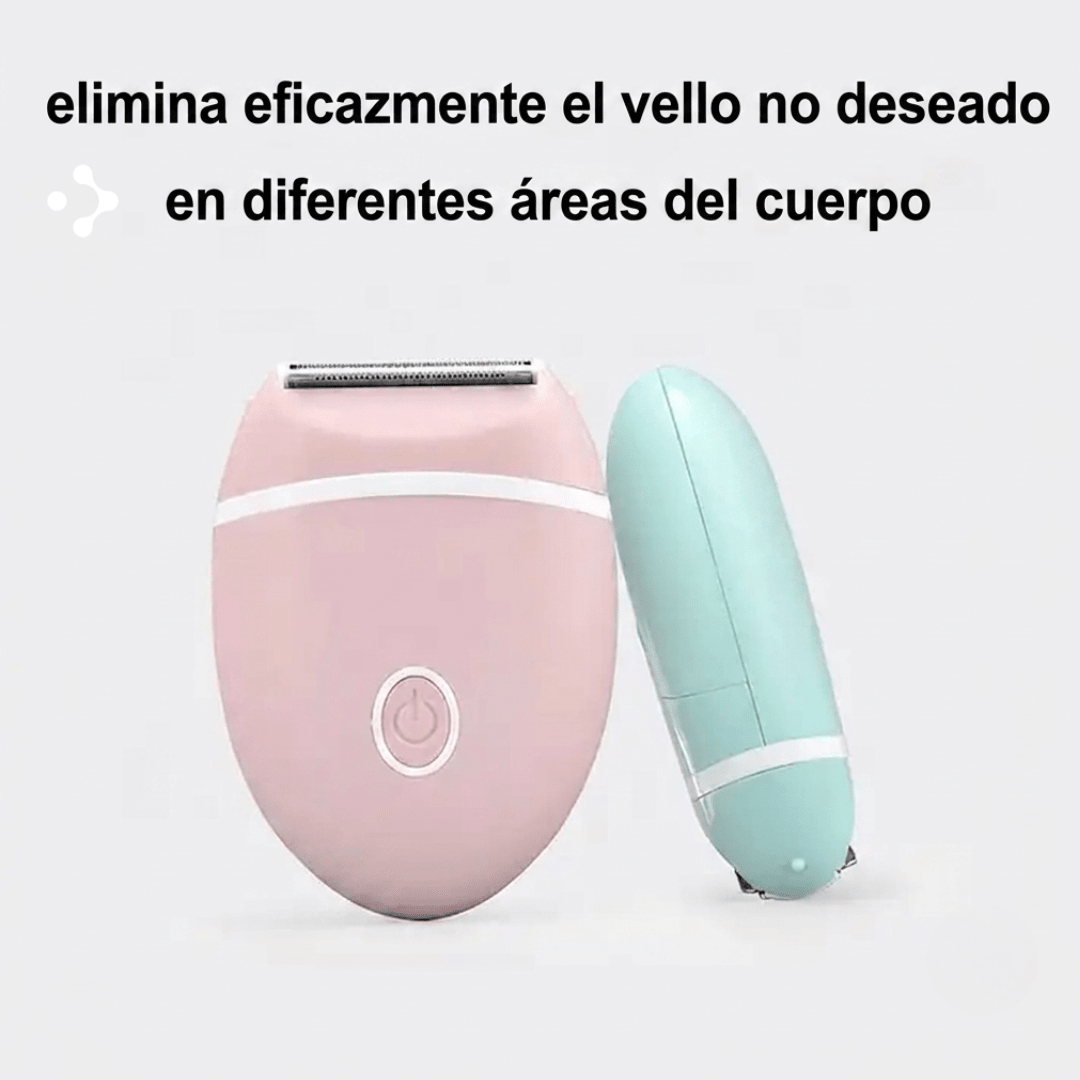 Mini Depiladora Femenina Portátil Lady Shaver - HB electrónica