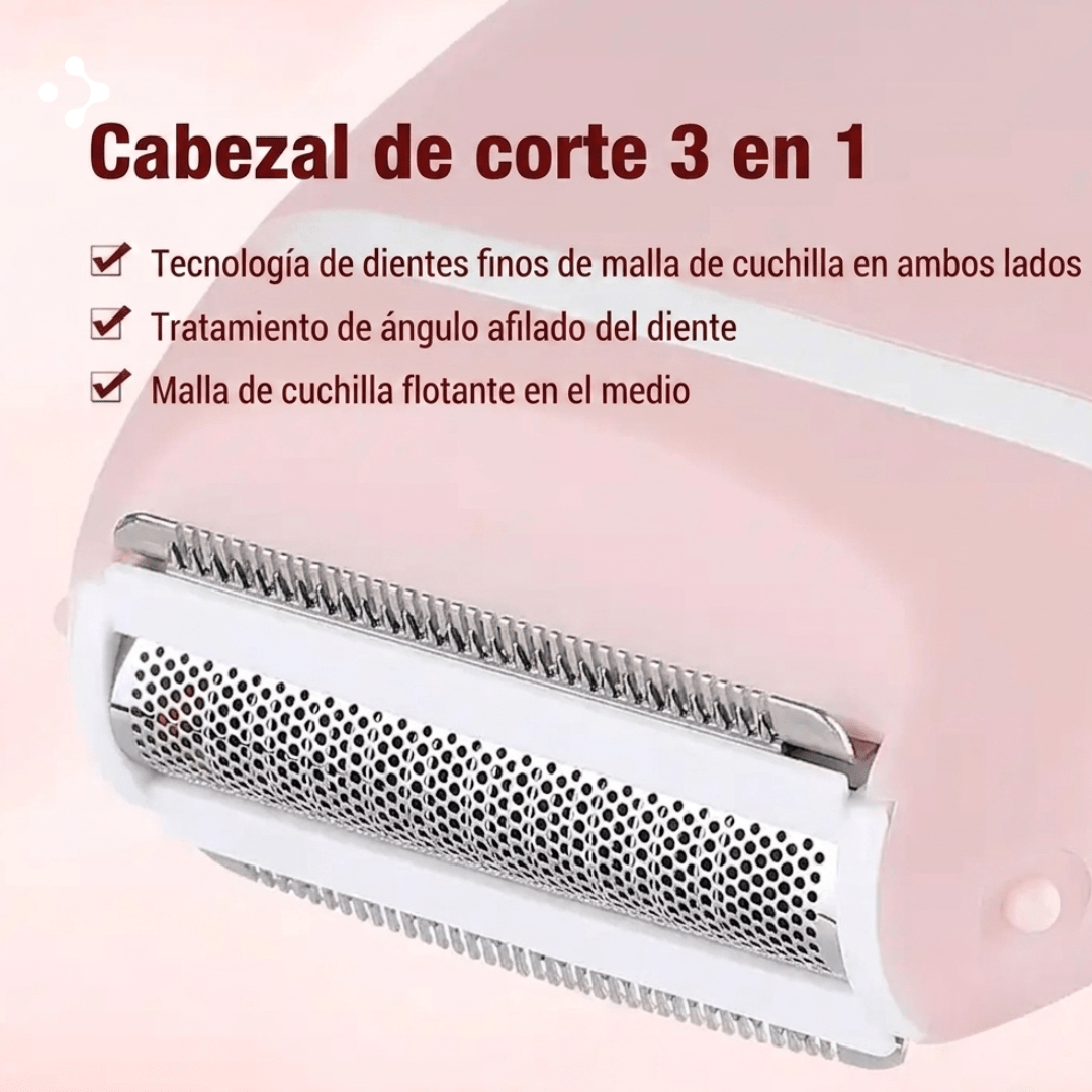 Mini Depiladora Femenina Portátil Lady Shaver - HB electrónica