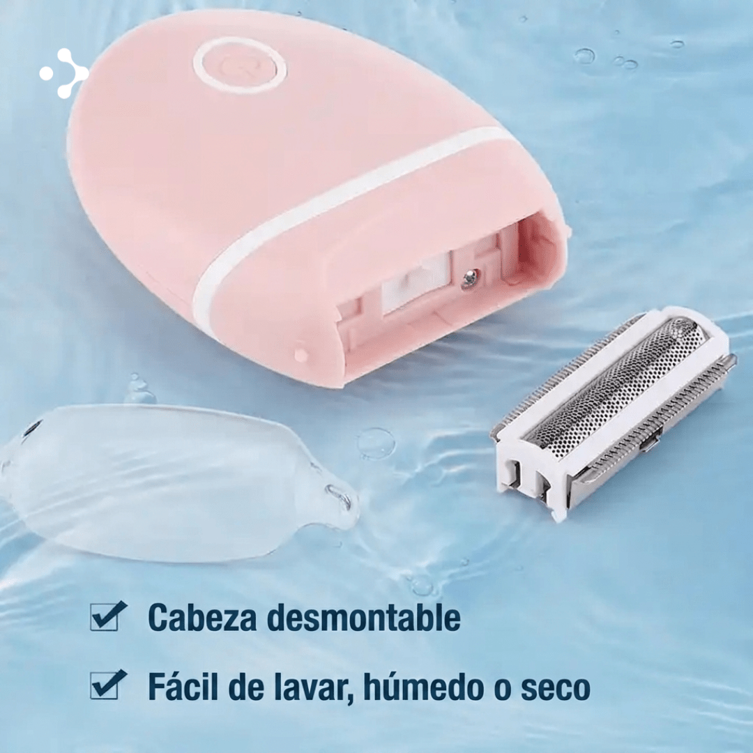 Mini Depiladora Femenina Portátil Lady Shaver - HB electrónica