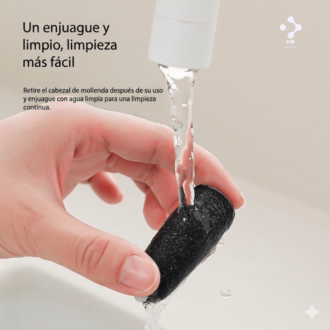 Removedor Eléctrico de Callos para Pies – Lima Exfoliante de Piel Muerta - HB electrónicaRemovedor Eléctrico de Callos para Pies – Lima Exfoliante de Piel MuertaRemovedor Eléctrico de Callos para Pies – Lima Exfoliante de Piel Muerta
